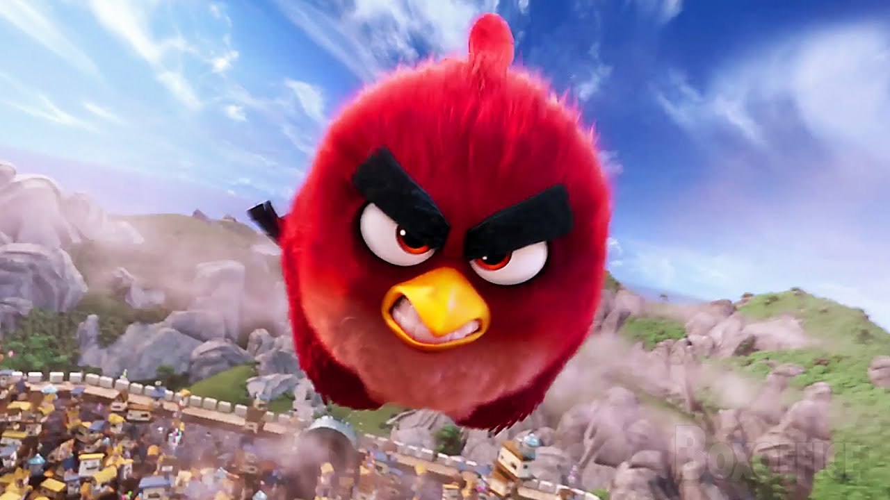 10 minutes de destruction totale dans Angry Birds !  4K
