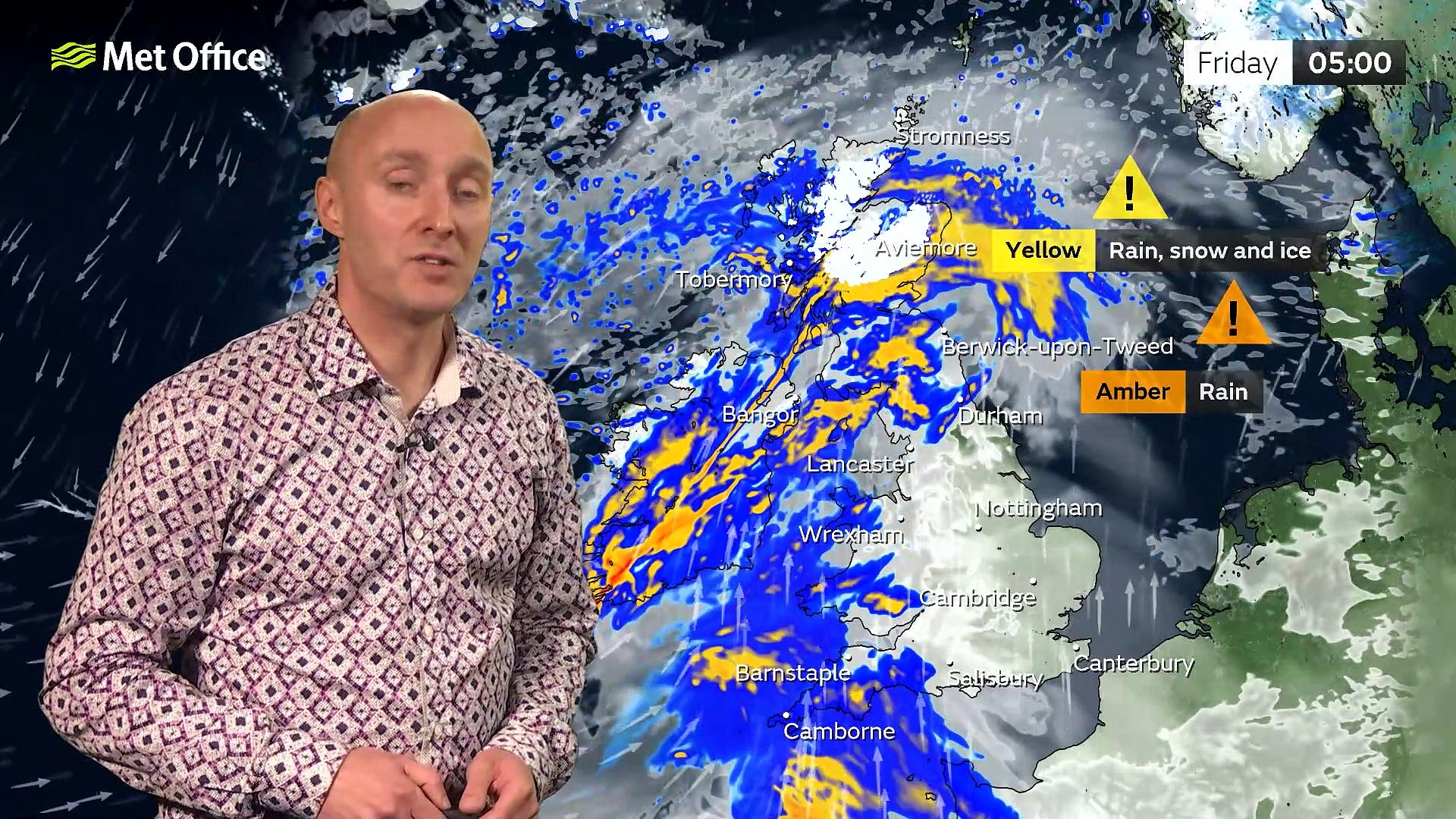 ⁣Met Office Evening W Thumbnail (min 640 x 360 px, max 5000 x 5000 px, max size 5MB)eather Forecast 2