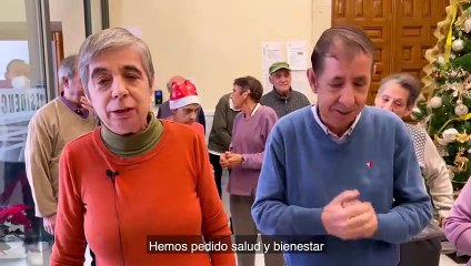 La Diputación de Soria felicita la Navidad en las voces de niños y ancianos