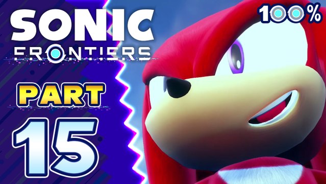 Sonic Frontiers Walkthrough Part 15 ◎ 100% ◎ (PS5, PS4) Ouranos Island