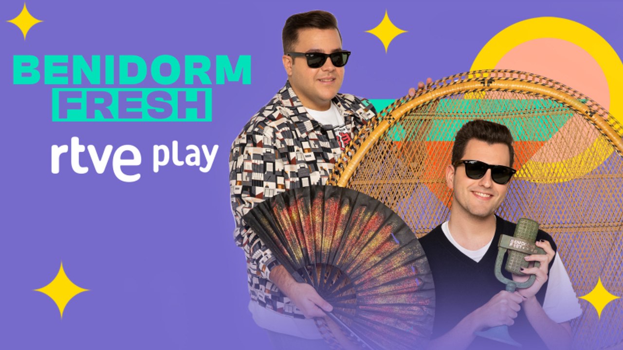 David Andújar y David Insua dan el salto a RTVE para presentar 'Benidorm Fest. La cuenta atrás' y 'Benidorm Fresh'