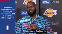 'I'm a winner, I want to win' - LeBron on getting older