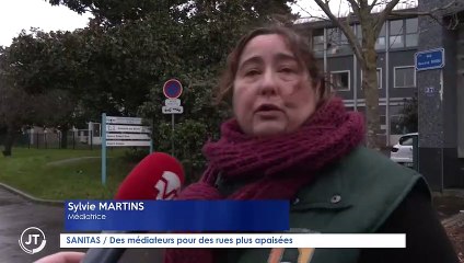 SANITAS / Des médiateurs pour des rues plus apaisées