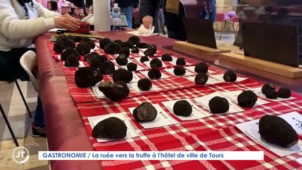 GASTRONOMIE / La ruée vers la truffe à Tours
