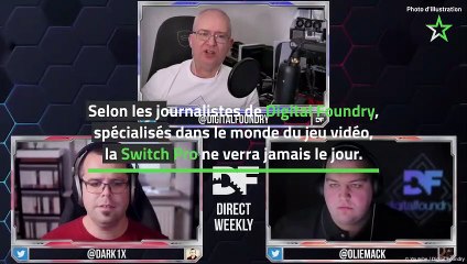 La Nintendo Switch "Pro" aurait bien été annulée