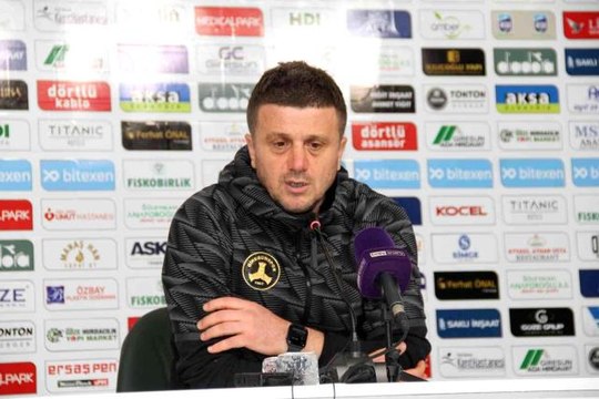 Bitexen Giresunspor-Gaziantep FK maçının ardından