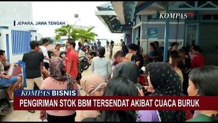 Warga Karimunjawa Bingung, Pengiriman Stok Bio Solar dan Pertalite Tersendat Akibat Cuaca Buruk