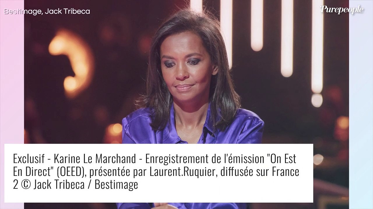 "J'ai pleuré de rage, de tristesse" : Karine Le Marchand dévoile sa grande souffrance, terribles révélations
