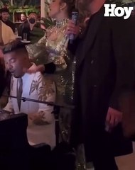 Jennifer López habla sobre su primera Navidad con Ben Affleck