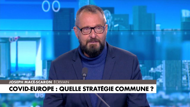 Joseph Macé-Scaron : «On essaye à chaque fois d'avoir une réponse européenne»