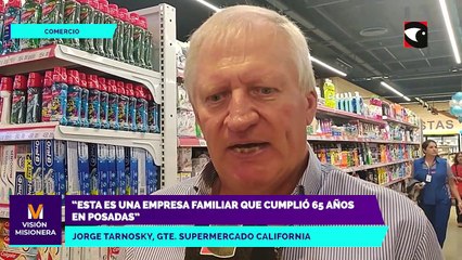 Comercios misioneros con nuevas sucursales