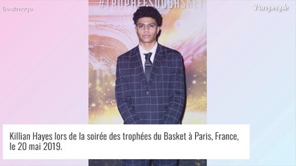 Killian Hayes : La nouvelle star française du basket frappe son adversaire et le met KO en plein match !