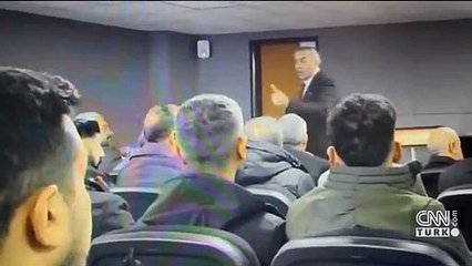 Gümrük müdüründen memura tokat!