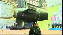 Rússia encomenda quatro submarinos nucleares