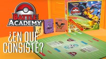 Pokémon Battle Academy ¿En qué consiste este juego de mesa