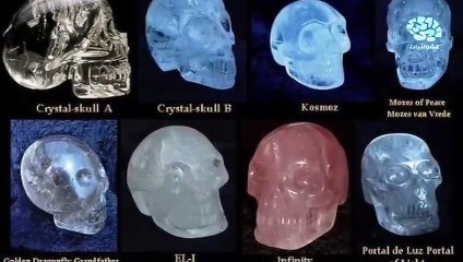 لغز جماجم الكريستال(عشوائيات)