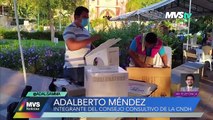 Elección de consejeros del INE, no es transparente- MVS Noticias 29 dic 2022