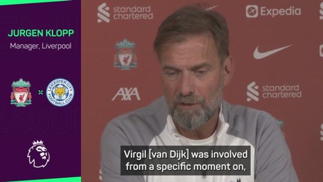 Agent Virgil - Klopp reveals Van Dijk role in Cody Gakpo deal