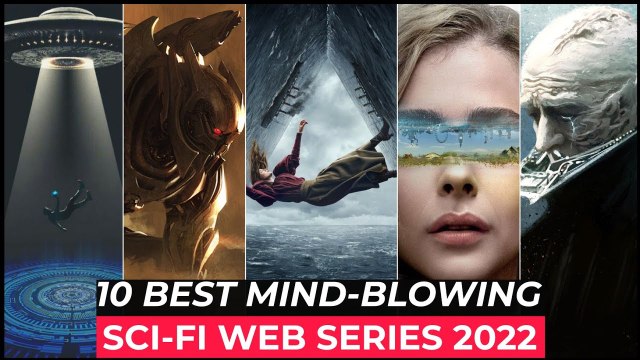 Top 10 Best SCI FI Web Series Of 2022 So Far - New Sci Fi Series Released In 2022 - New Sci Fi Shows