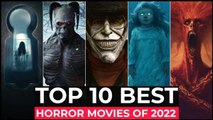 Top 10 Best Horror Movies Of 2022 So Far - New Hollywood Horror Movies Released in 2022