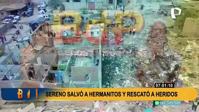 Explosión en Ventanilla: suspenden limpieza al hallar sótano con más restos explosivos