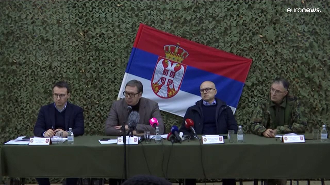 Comienza la retirada de barricadas en Kosovo