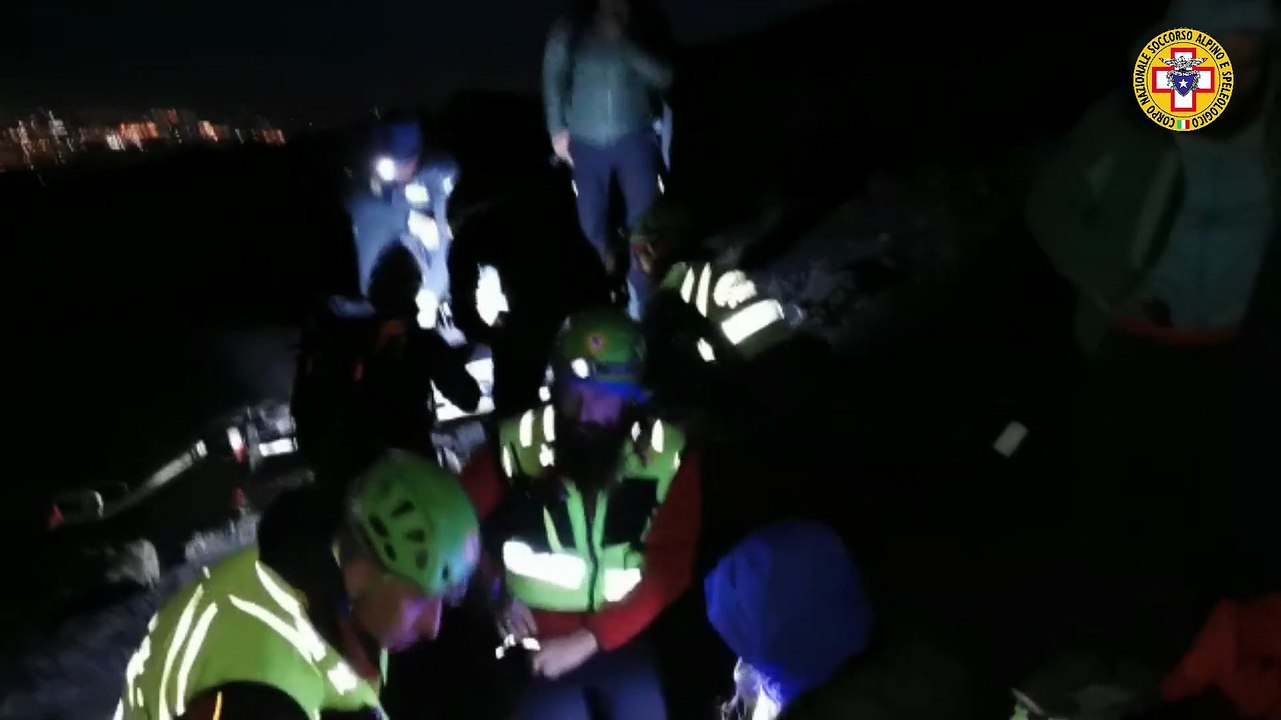 Escursionista soccorsa sul'Etna