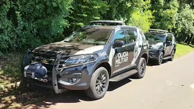 PM e Civil realizam buscas por arma de policial que teria sido jogada em área de mata