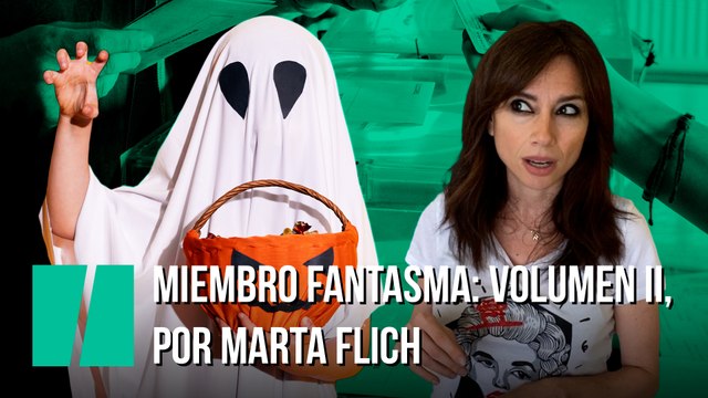 Miembro fantasma: Volumen II, por Marta Flich
