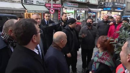 İmamoğlu, Karaköy'de 50 Yıllık Otoparkın Yıkımını İnceledi: "İstanbul'un Telaşı Var; Bir An Önce İyileşmek ve Toparlanmak İstiyor"