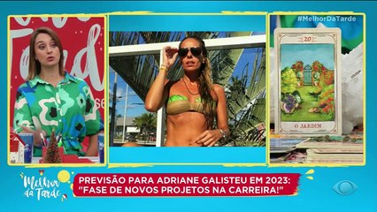 André Mantovanni faz previsões exclusivas para os famosos no Melhor da Tarde 29/12/2022 15:55:13