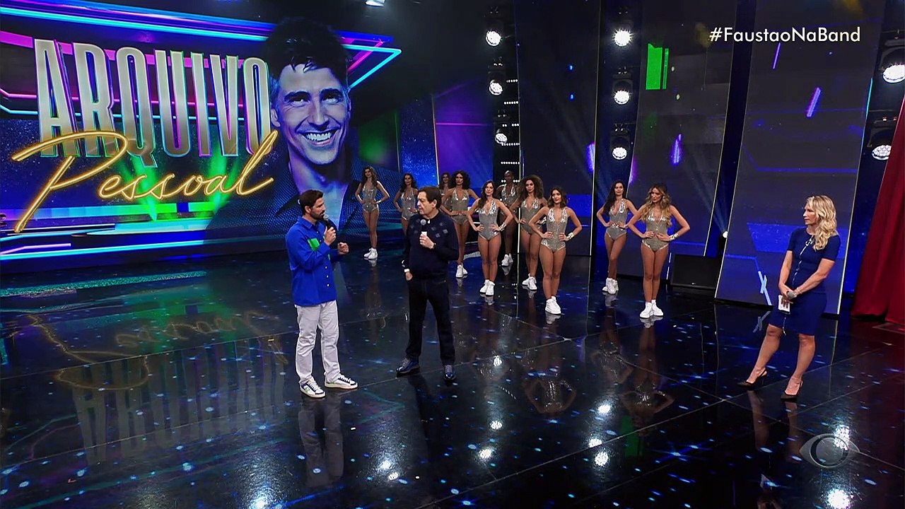 Reynaldo Gianecchini é homenageado no Arquivo Pessoal do Faustão na Band 29/12/2022 15:57:41
