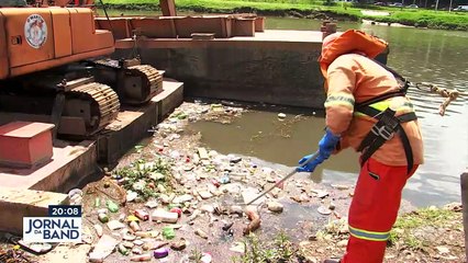 Saneamento básico muda o Rio Pinheiros 29/12/2022 15:58:20