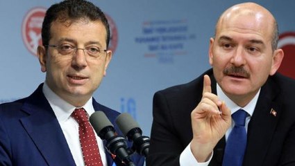 Bakan Soylu'dan İmamoğlu'nun İstifa restine yanıt: Defalarca beni aradığı Cenab-ı Hakk'ın kayıtlarında mevcut