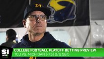 College Football Playoff Betting Preview