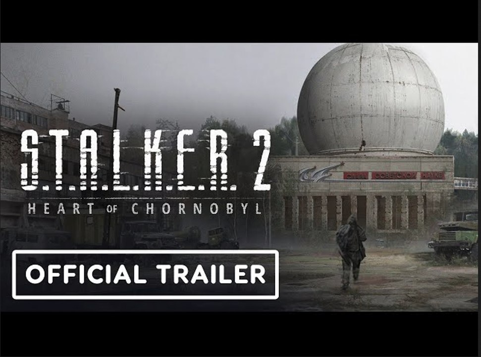 Latest Stalker 2: Heart of Chornobyl trailer takes a trip into the
