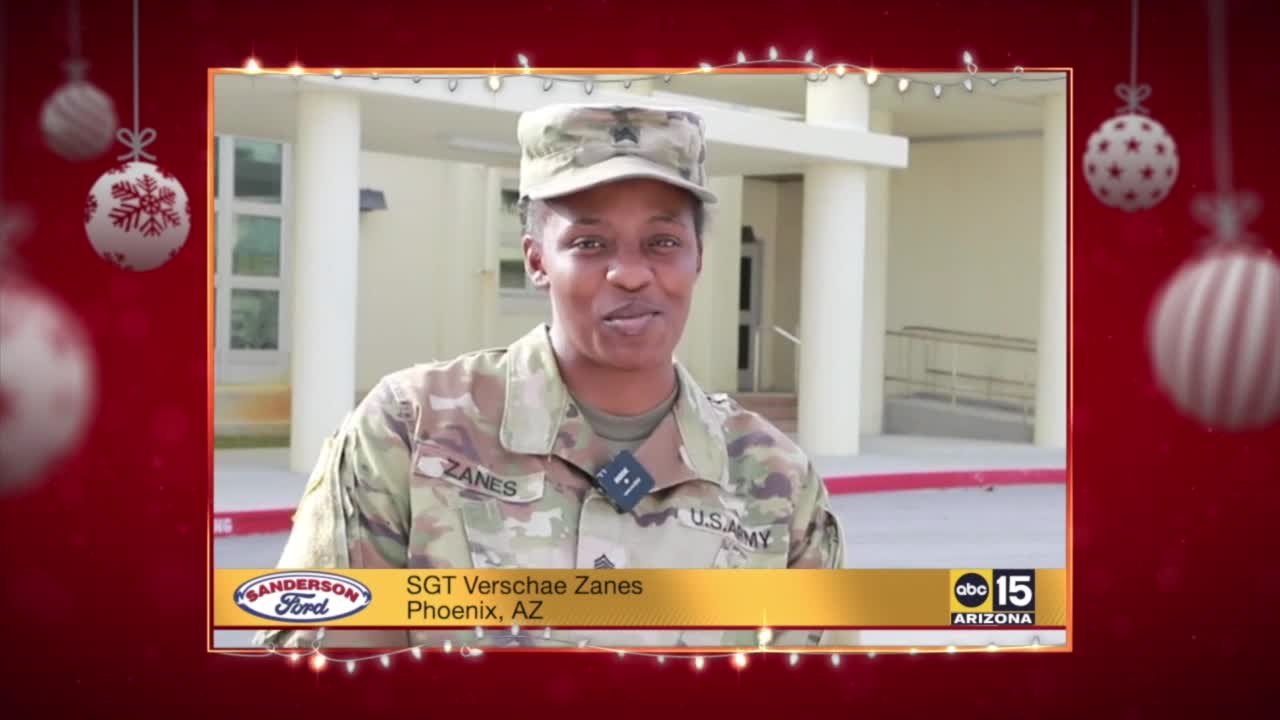 Military Greetings: Sgt. Verschae Zanes