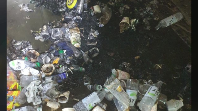 청주 고층 아파트에서 불...1명 경상 / YTN