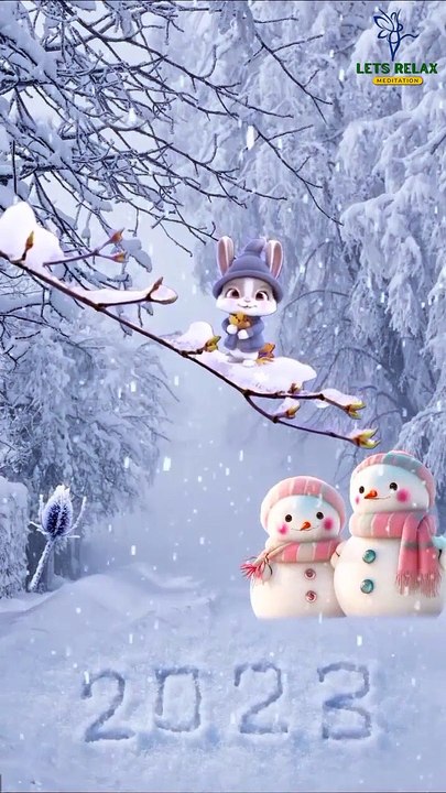 New Year Song "A Year Ago" | Relaxing Start of New Year 2023 | New Year Celebration • #newyear