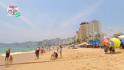 Los riesgos de ir a la playa - Almohadazo Casero