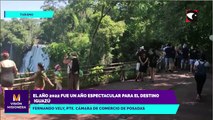 Misiones un destino turístico con millonarias inversiones, mano de obra misionera y elegida por miles de visitantes en el 2022