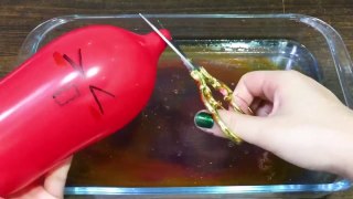 Making FLUFFY Slime with Funny Balloons | Piping Bags | Mixing Slime #ASMR #1