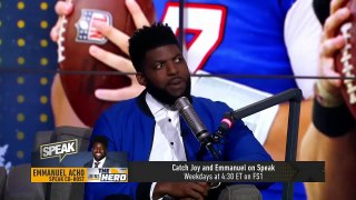 Derek Carr benched for rest of Raiders season, Acho unloads, talks Russell Wilson _ NFL _ THE HERD