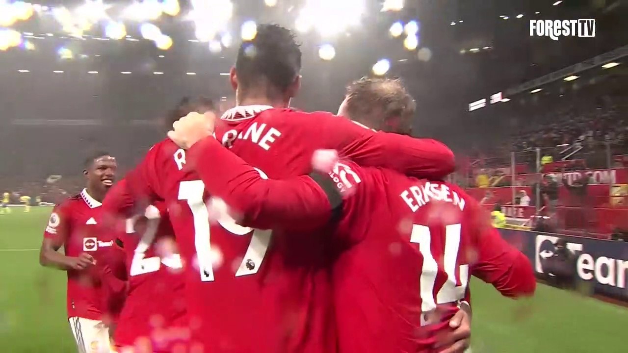 EXTENDED HIGHLIGHTS | NOTTINGHAM FOREST 0 - 3 MANCHESTER UNITED | PREMIER LEAGUE | Football Highlights | Sports World