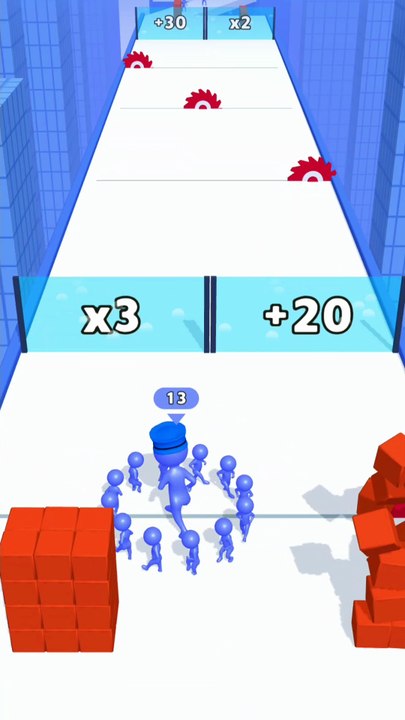 Circle Run 16 Gameplay Walkthrough | Android and ios Mobile Gameplay