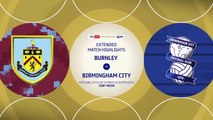 Burnley 3 - 0 Birmingham | Clarets Keep 3 Point League Lead | Extended Highlights | Football Highlights | Sports World