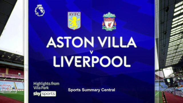 Aston Villa 1-3 Liverpool Goals | football highlights today | Football Match | Sports World