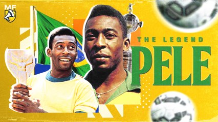 La Vie de Pelé  La 1ère Légende du Football
