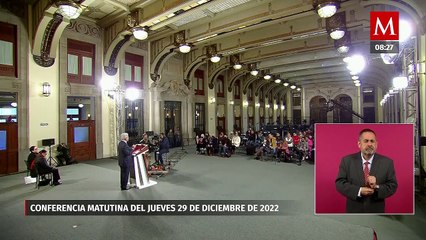 AMLO responde sobre polémica por espectaculares de Claudia Sheinbaum