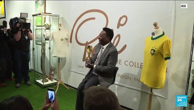Portrait : Pelé, la légende brésilienne du football